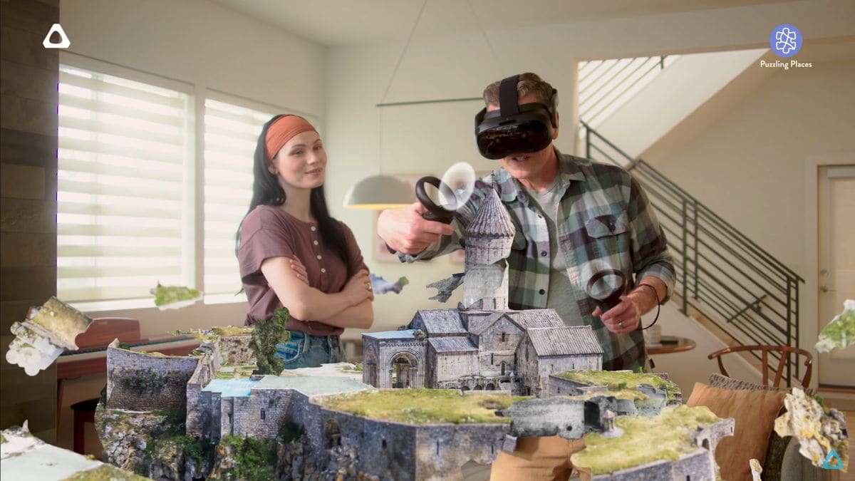 Se lanza el HTC Vive Focus Vision con chip Snapdragon XR2 y pantalla con resolución 5K: precio y especificaciones