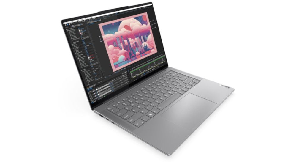 Yoga Pro 7 es un dispositivo confiable y eficiente incluso para los flujos de trabajo creativos más exigentes con una pantalla OLED premium de 2.8k, un teclado excelente y un procesador Ryzen AI 9 365.