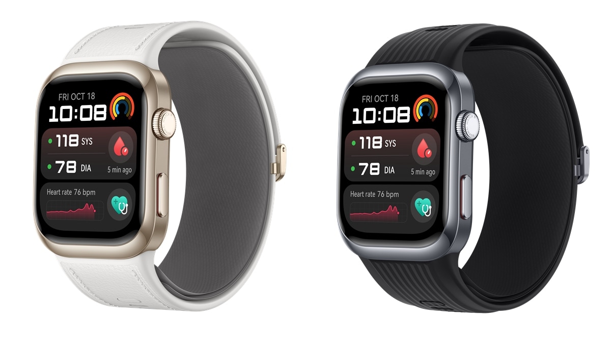 Huawei superó a Apple en envíos de dispositivos de pulsera en los primeros tres trimestres de 2024: IDC