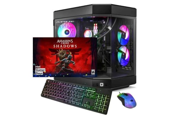 La PC para juegos Y70 de iBUYPOWER tiene un descuento de $700; ahora cuesta solo $1400