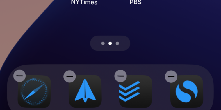 Las nuevas funciones de la pantalla de inicio de iOS 18 son una victoria largamente esperada en términos de flexibilidad