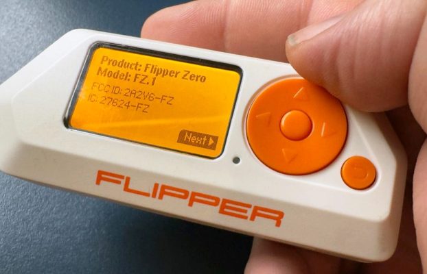 Flipper Zero recibe una gran actualización de firmware y algunas nuevas funciones sorprendentes