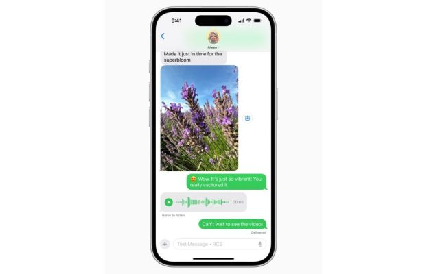 La actualización de iOS 18 incorpora la mensajería RCS y un acceso directo para marcar números de teléfono al iPhone