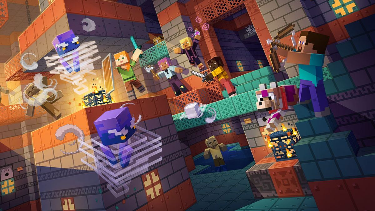 Minecraft recibirá actualizaciones de contenido más frecuentes en el futuro, continúa el trabajo en la versión nativa de PS5
