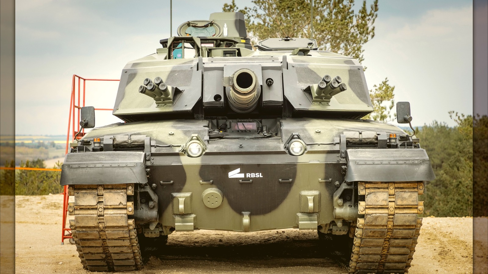 El nuevo Challenger 3 de Gran Bretaña parece el tanque del futuro