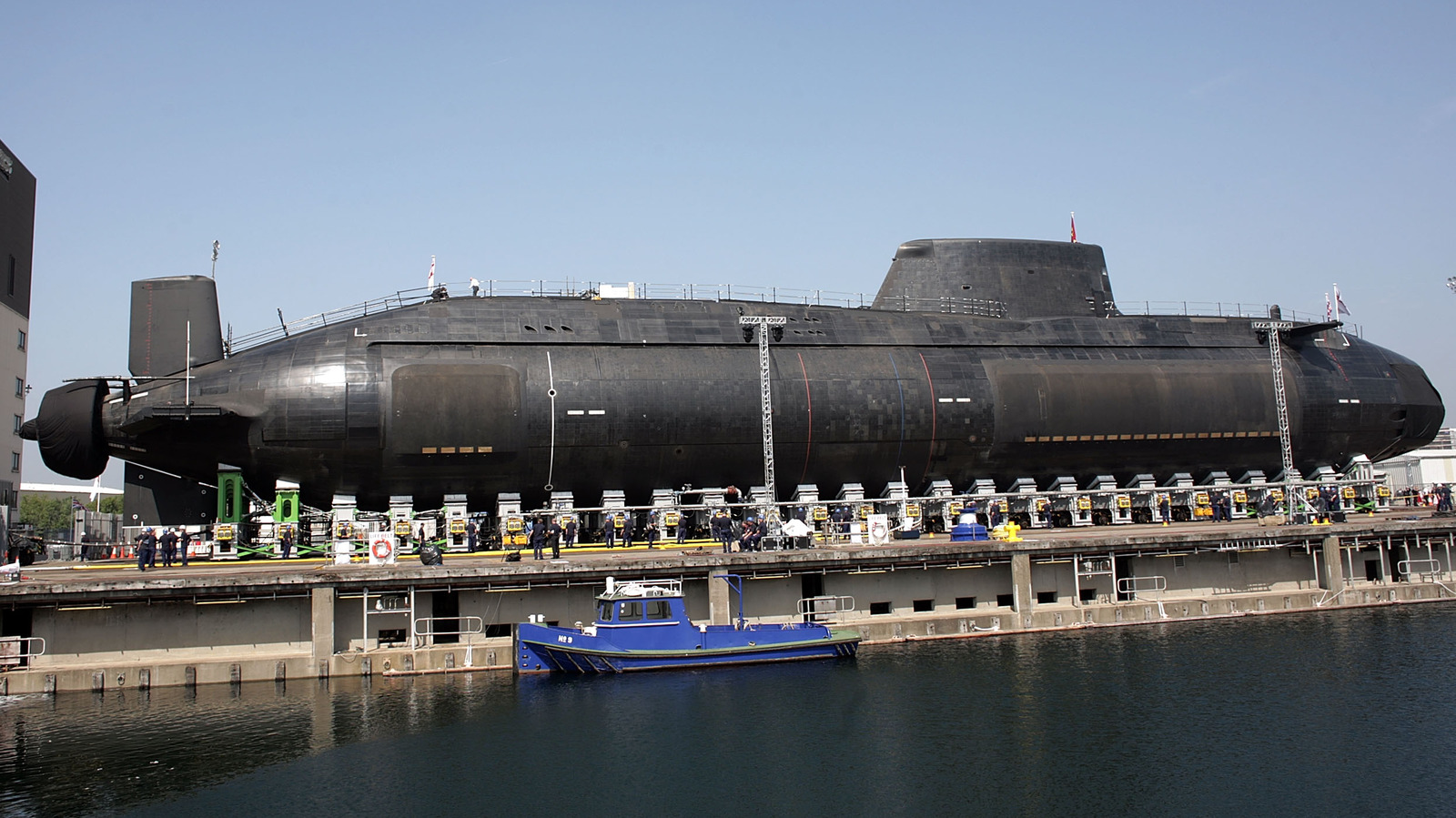 El submarino británico de clase Astute es el submarino furtivo de próxima generación del mundo