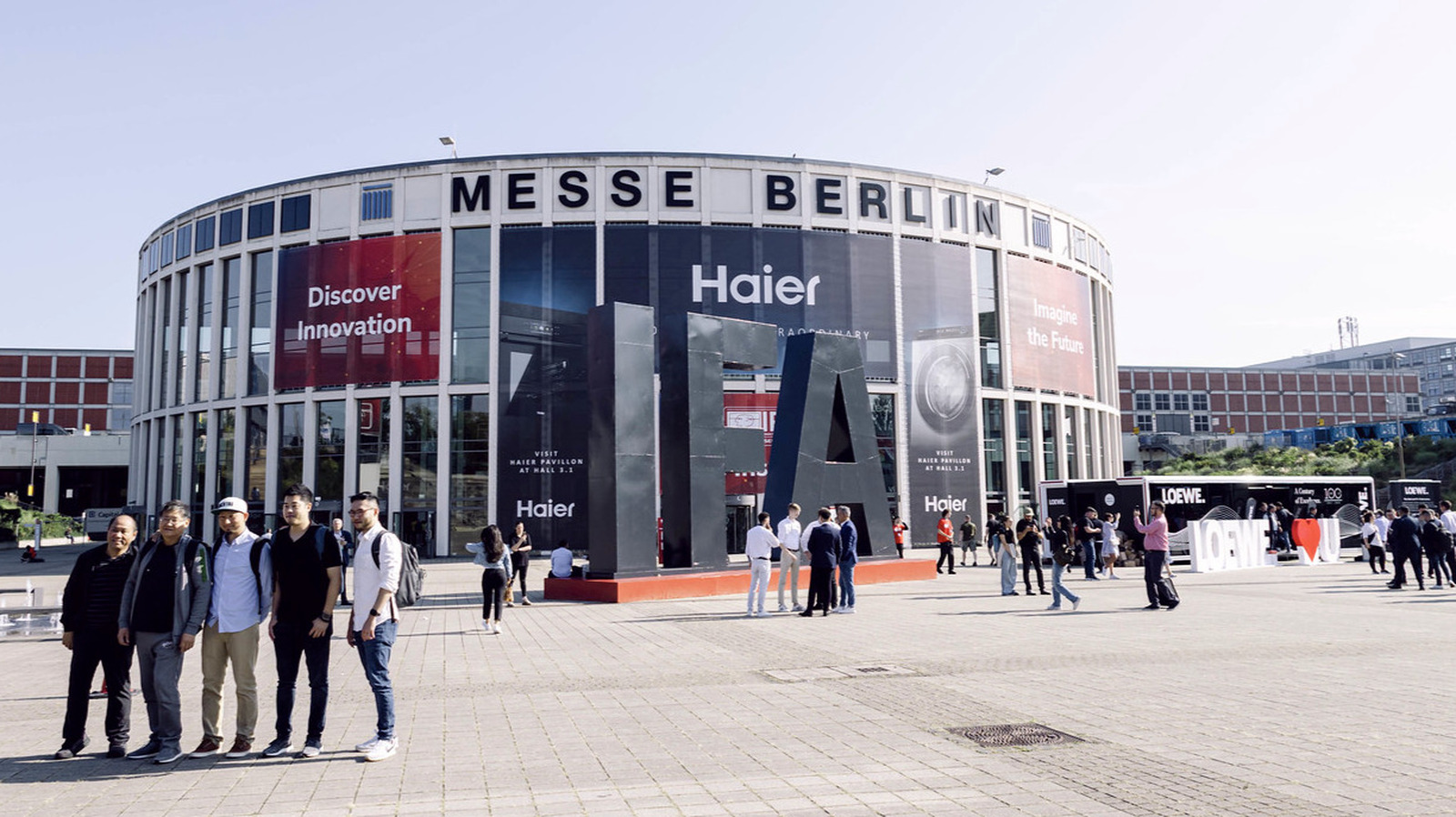El equipo que utilizamos para llevar la escena tecnológica de Berlín a tu pantalla