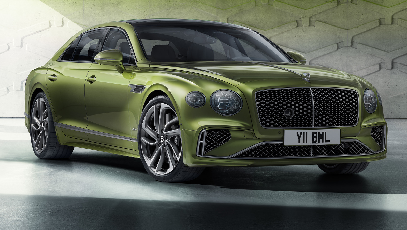 El ridículo motor del nuevo Bentley Flying Spur Speed ​​podría convencer a cualquier escéptico de los híbridos