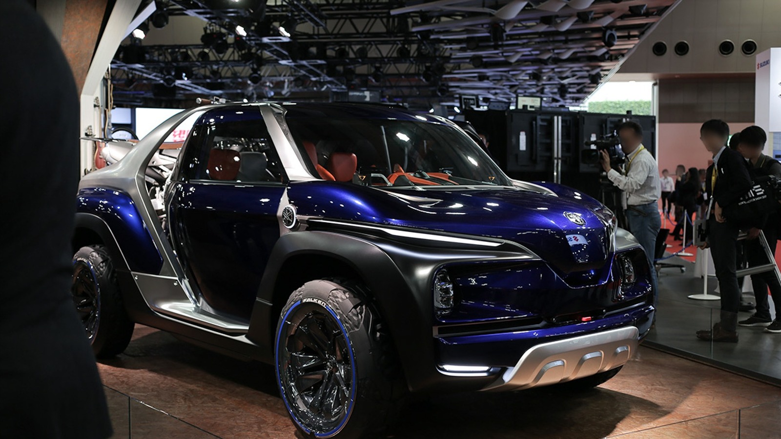 El Cross Hub Concept: el concept car más extraño de Yamaha