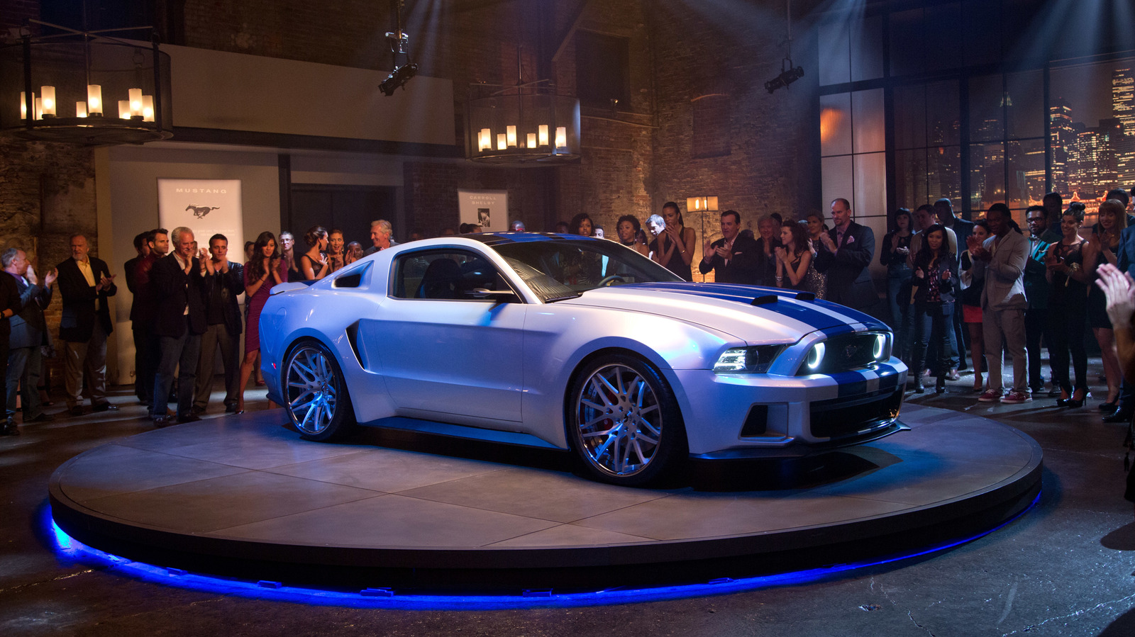 El Shelby Mustang de ‘Need For Speed’ explicado