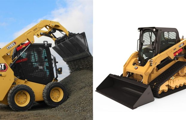 Minicargadoras Caterpillar vs cargadoras compactas de orugas: ¿cuál es la diferencia?