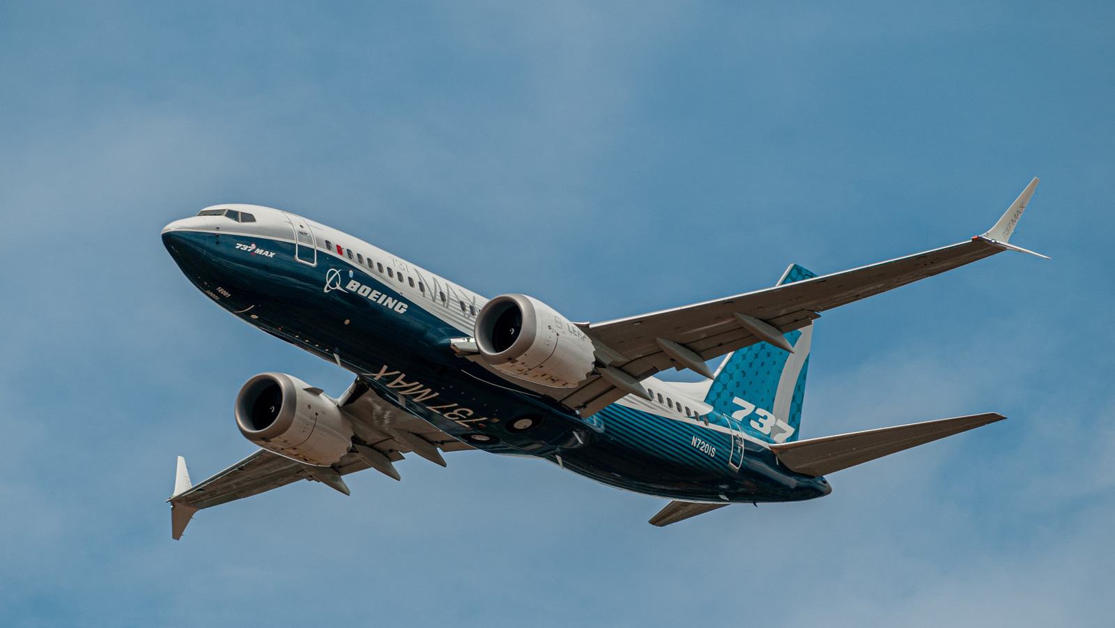 Cuánto pesa un Boeing 737 (y su peso máximo al despegue)