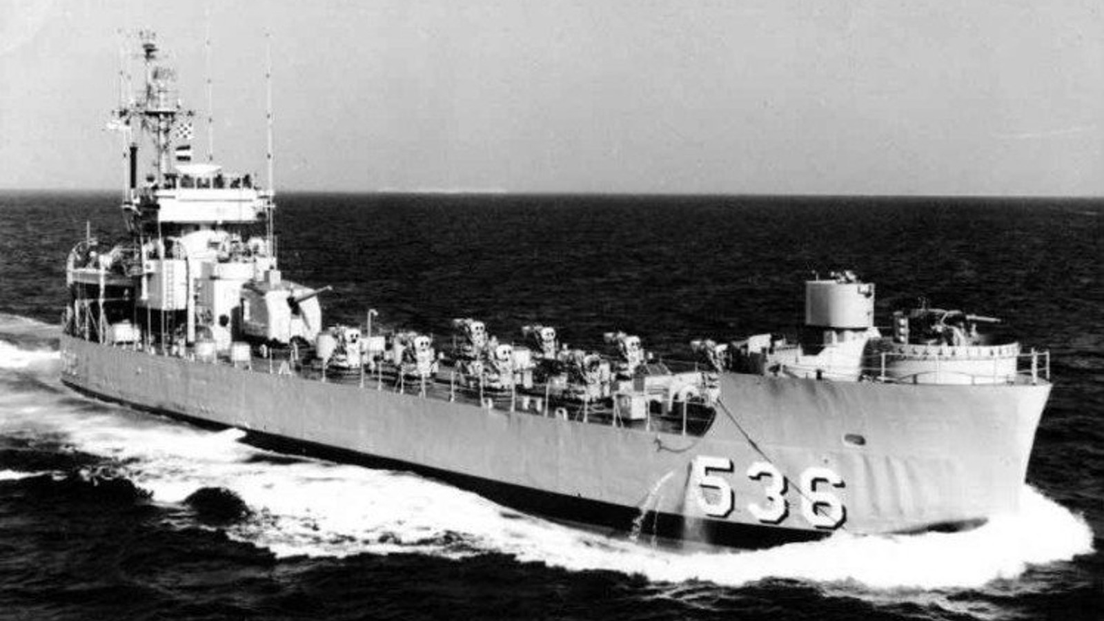 La fascinante historia del cohete USS White River de 1945