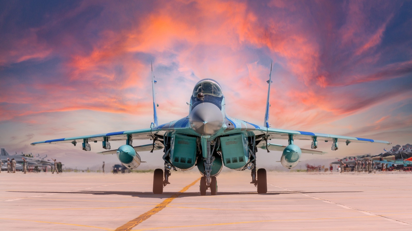 ¿Qué países tienen el mayor número de MiG-29 en sus fuerzas armadas?