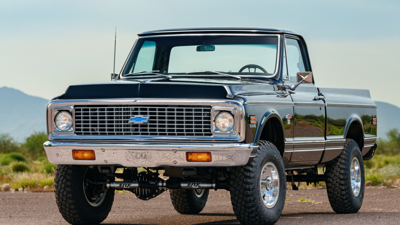 ¿En qué años fabricó Chevy camionetas con carrocería cuadrada (y cuánto vale hoy en día)?