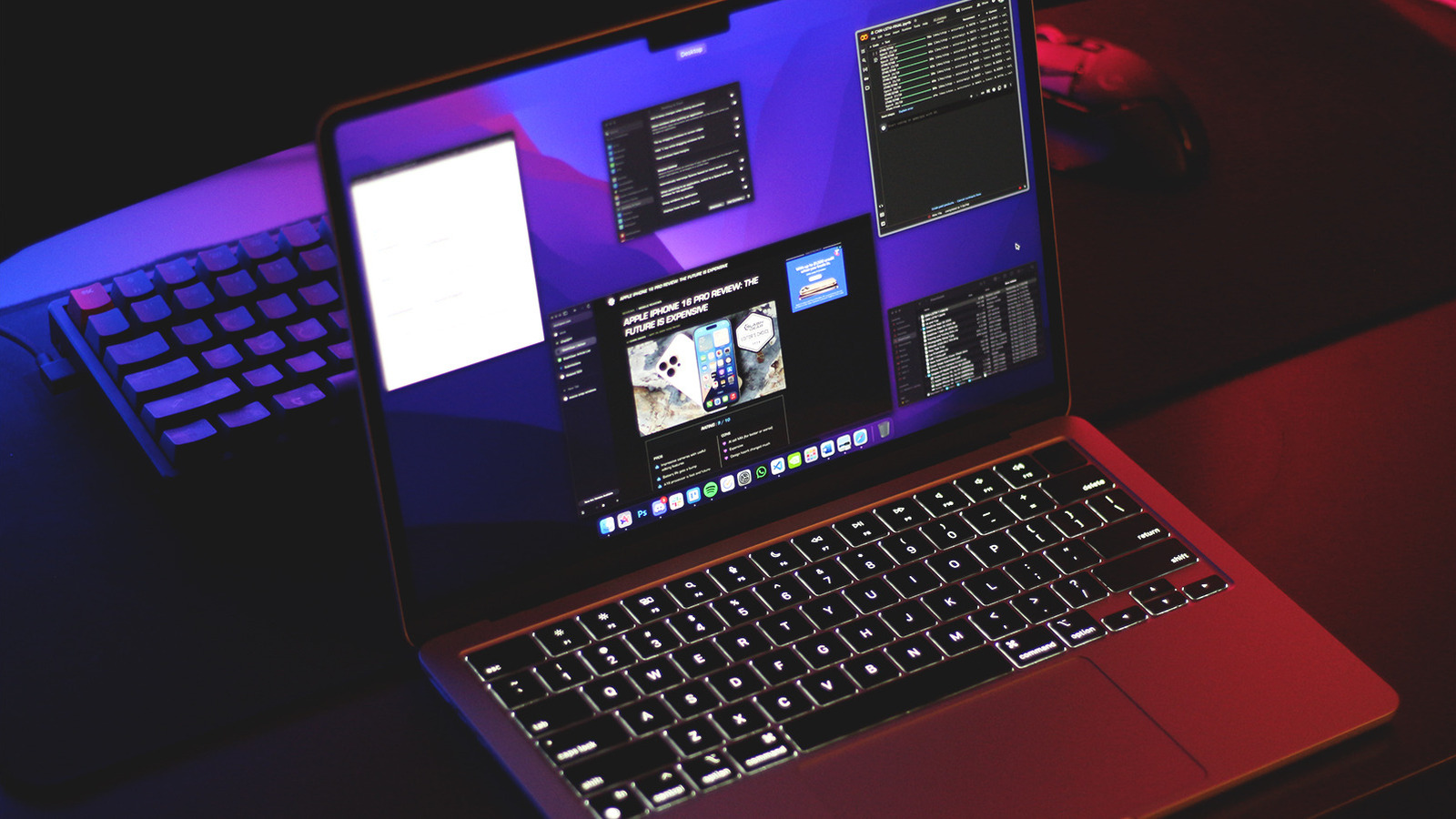 Todos los atajos para mosaicos de ventanas de macOS Sequoia (y cómo usarlos)