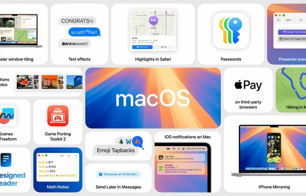 macOS 15 Sequoia se lanza con duplicación de iPhone y más