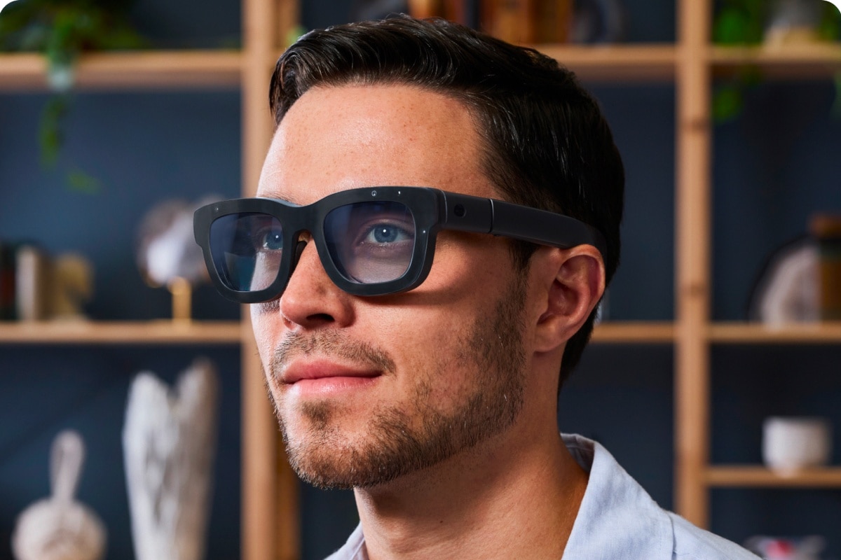 Las gafas de realidad aumentada Meta Orion con pantallas holográficas se presentan en Meta Connect 2024