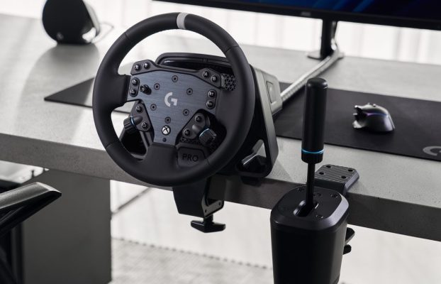 Logitech G ha anunciado una nueva serie Racing con una gama de volantes, palancas de cambio y más