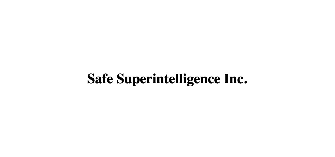 Safe Superintelligence Inc, cofundador de OpenAI, obtiene 1.000 millones de dólares