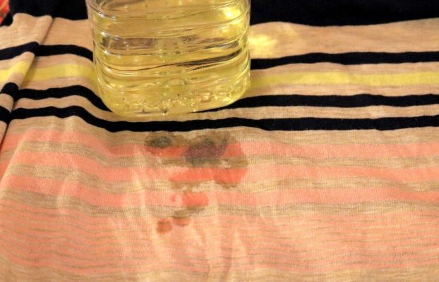 Cómo quitar manchas de la ropa: sangre, grasa, pasto, aceite y más