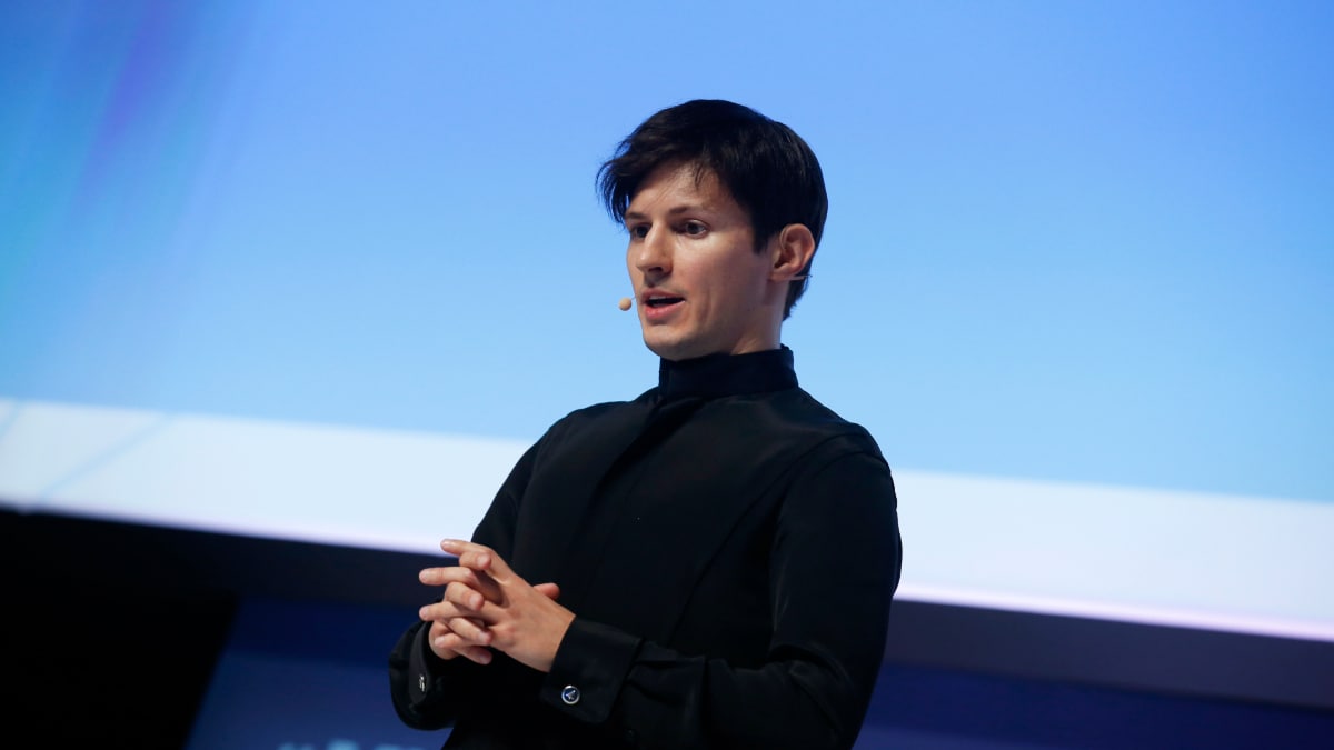 Las autoridades francesas acusan al director ejecutivo de Telegram, Pavel Durov, en una investigación sobre crimen organizado en la aplicación