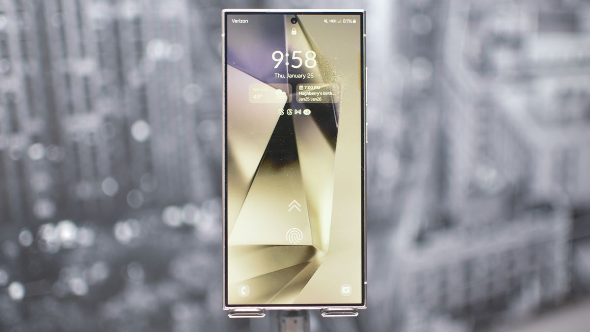 Un render no oficial podría mostrar cómo se compara el Galaxy S25 Ultra con el Galaxy S24 Ultra