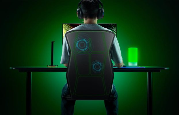 El Sensa Haptics actualizado de Razer tiene tu espalda (y tus piernas y cabeza)