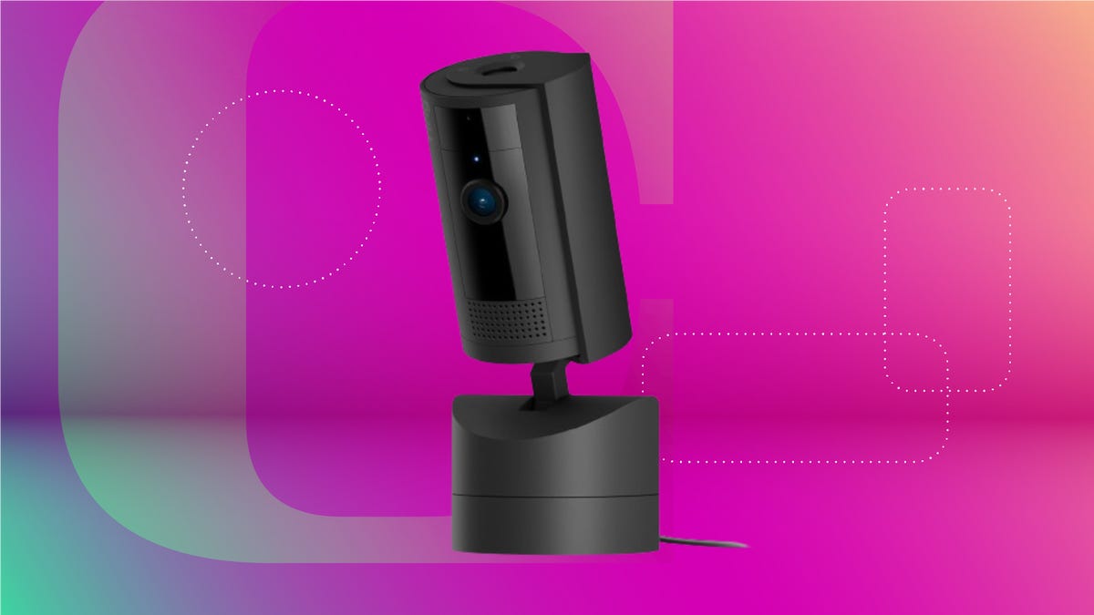 La cámara para interiores con movimiento horizontal y vertical de Ring alcanzó un nuevo mínimo en Amazon antes del Prime Day