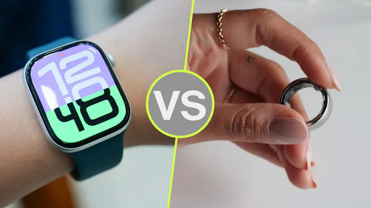 Oura Ring vs. Apple Watch: ¿Qué monitor de salud deberías comprar?