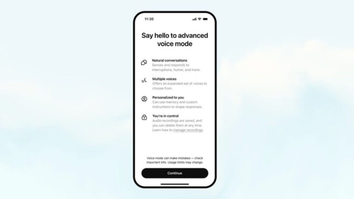 El modo de voz de OpenAI se implementa para todos los suscriptores de ChatGPT: aquí están quienes lo recibirán primero