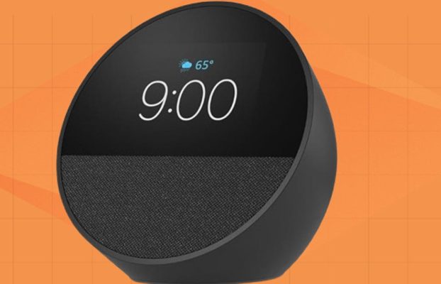 El despertador Echo Spot de Amazon tiene un 44% de descuento antes del Prime Day de octubre