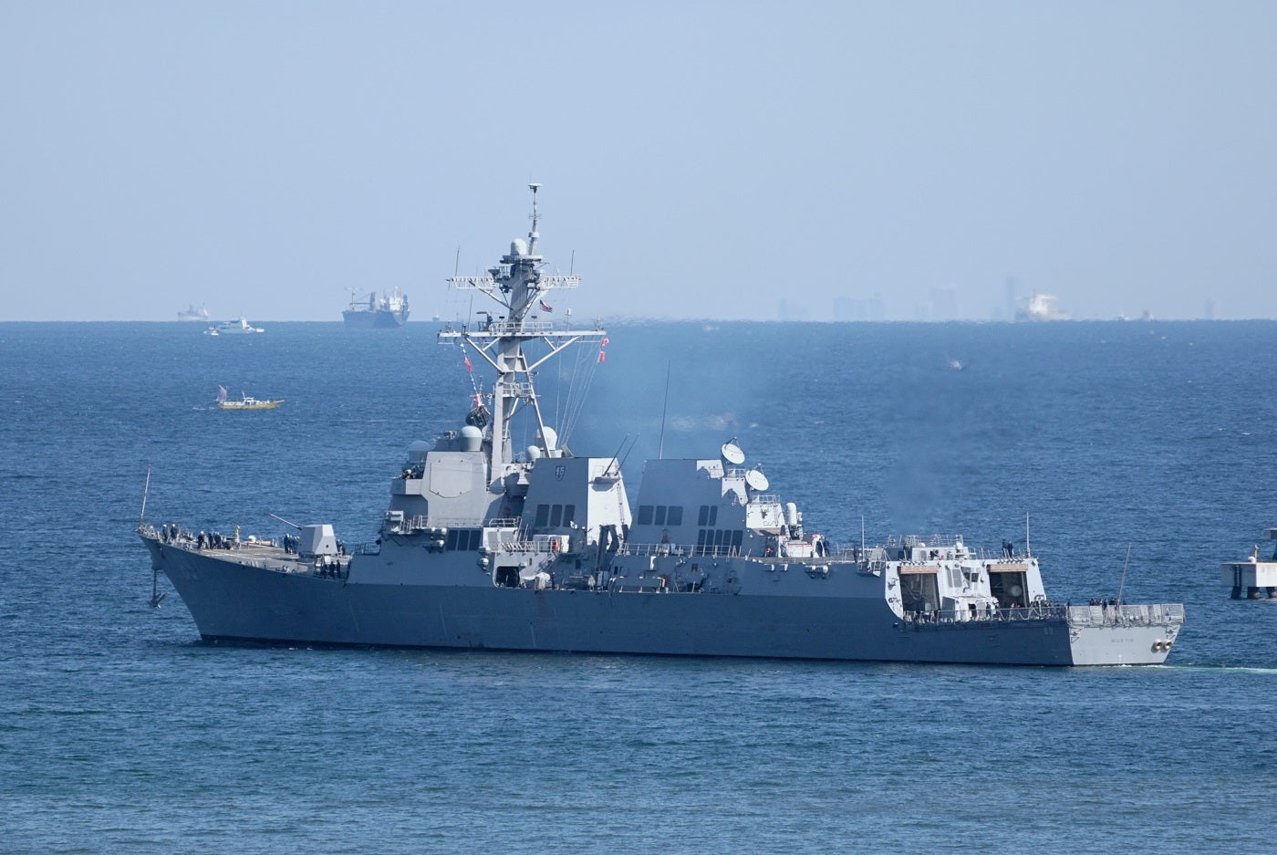 Estados Unidos autoriza venta de 150 millones de dólares a Japón por parche para sistemas de combate AEGIS
