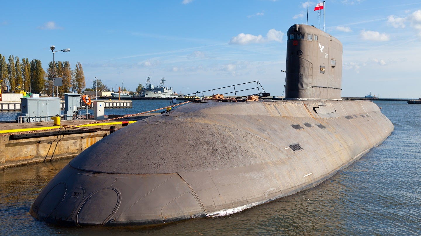 La Armada prepara el terreno para el programa de submarinos polacos Orka