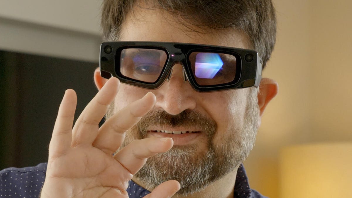 Probé las nuevas gafas de realidad aumentada autónomas de Snap y el sistema operativo Snap OS – Vídeo