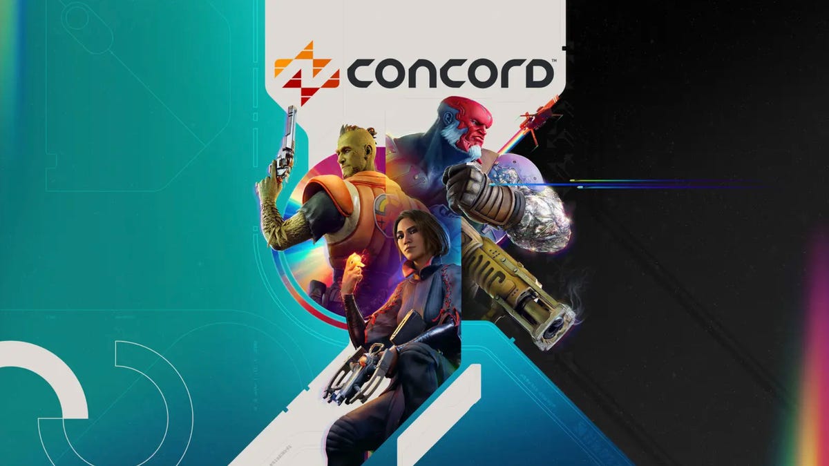 Sony cierra el juego de disparos Concord después de solo dos semanas