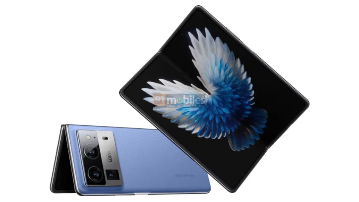Renders filtrados del Tecno Phantom V Fold 2 sugieren diseño y dos opciones de color