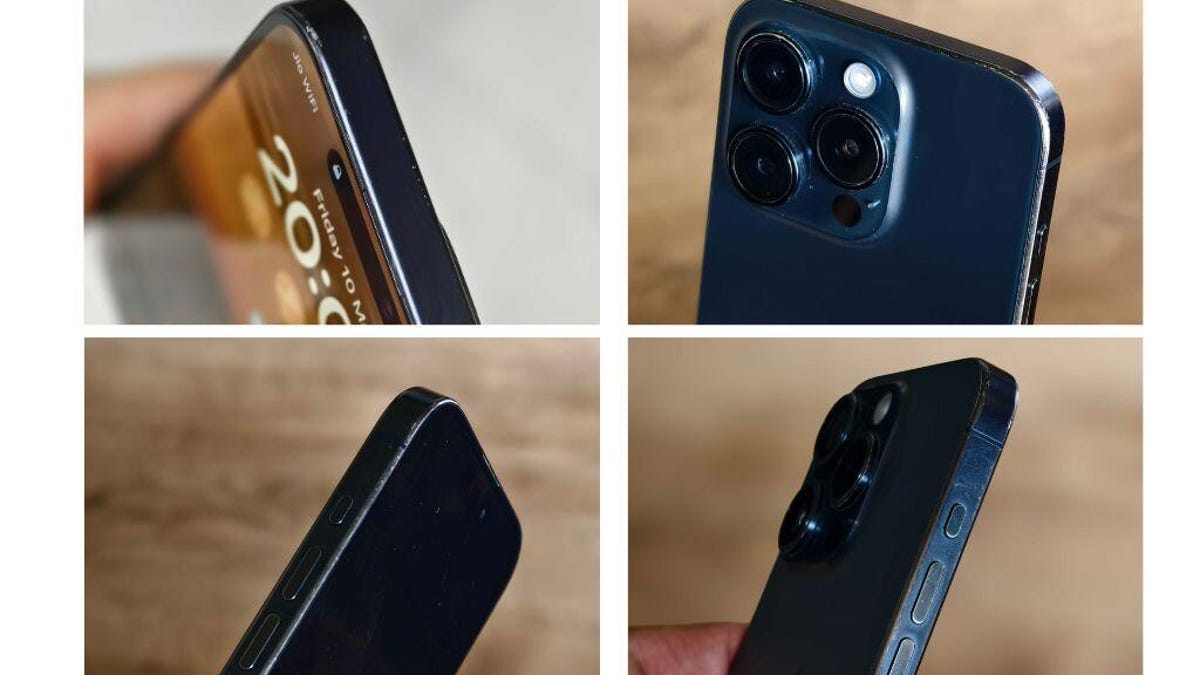 Usé mi iPhone 15 Pro sin funda durante un año. Así luce hoy
