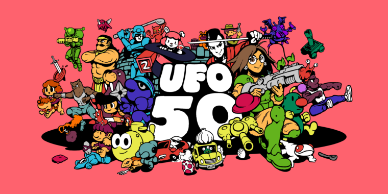 UFO 50 es el mejor homenaje a los juegos retro que he jugado