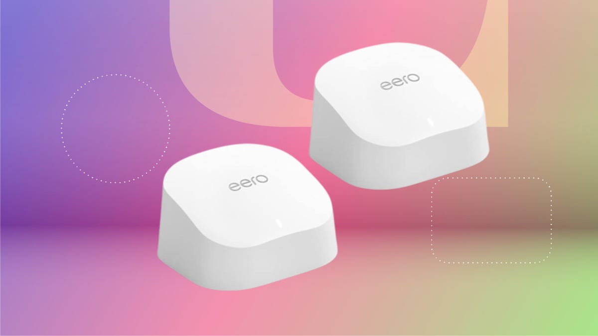 Los enrutadores de malla Wi-Fi de la serie Eero 6 se han reducido a solo $ 110