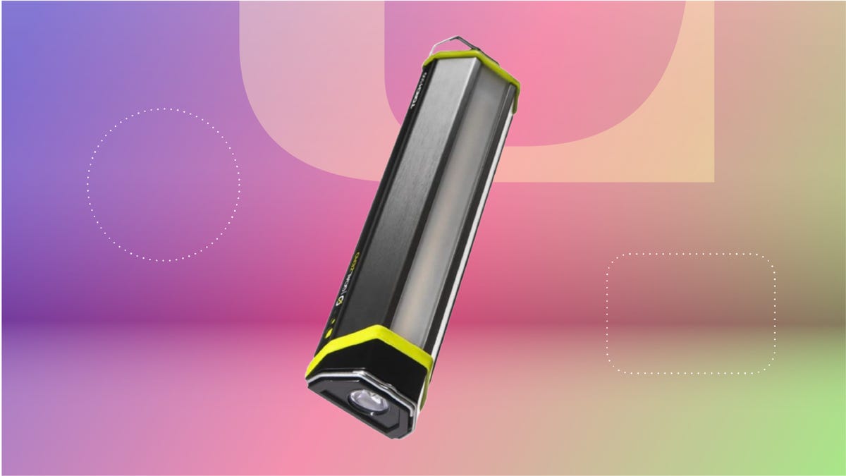 Consigue esta linterna Goal Zero de 500 lúmenes por solo 30 dólares en Amazon ahora mismo