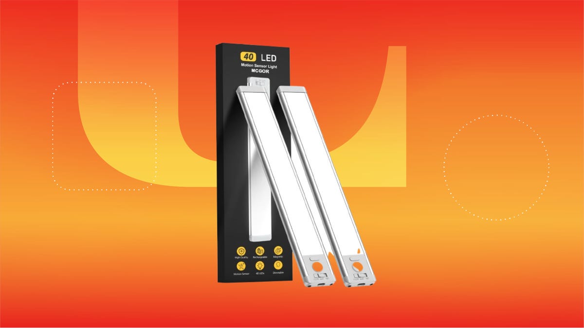 Estas versátiles luces magnéticas virales en TikTok cuestan solo $19 ahora mismo en Amazon