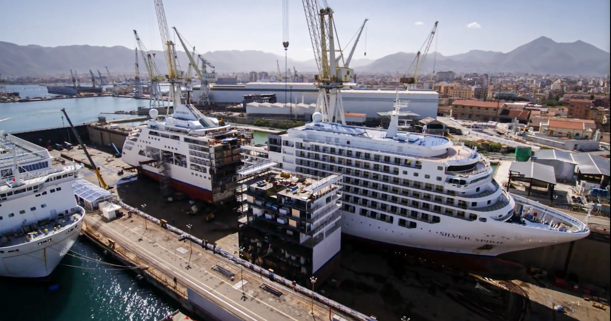 Los cruceros cortados por la mitad son una licencia para imprimir dinero