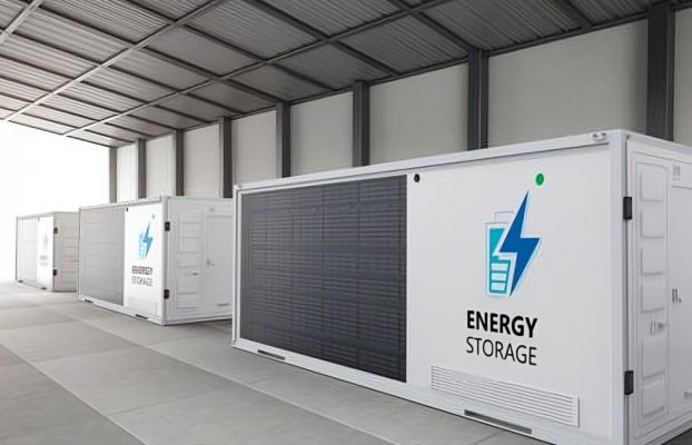 Los nuevos paquetes de baterías de red registran la densidad energética en un contenedor de transporte