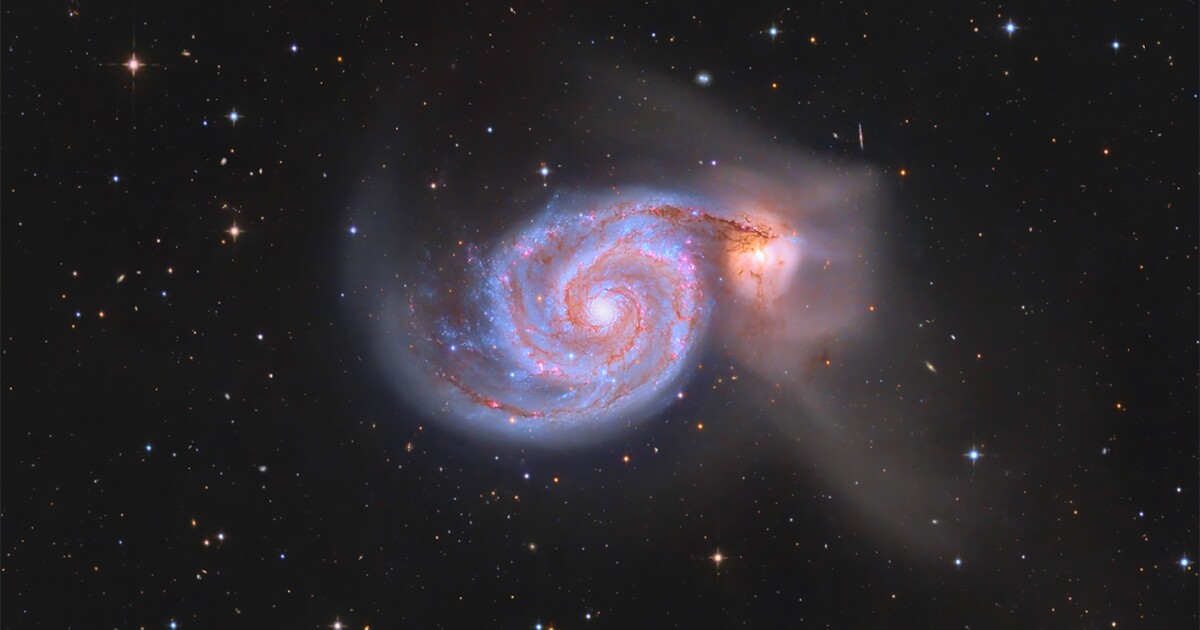 Maravillas cósmicas en los premios Fotógrafo Astronómico del Año