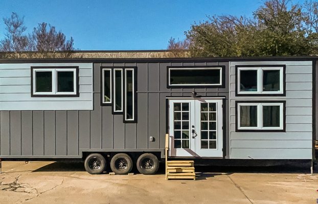 La pequeña casa Homesteader aporta las comodidades de una casa grande a la vida de una familia pequeña