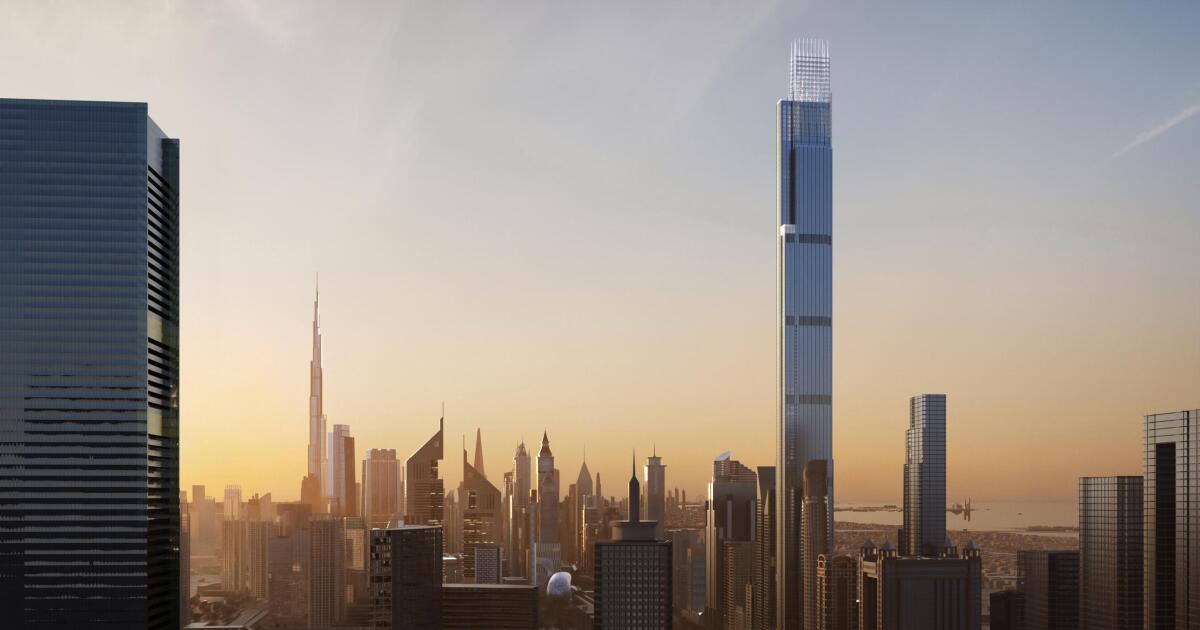 Enorme rascacielos confirmado como el segundo edificio más alto del mundo