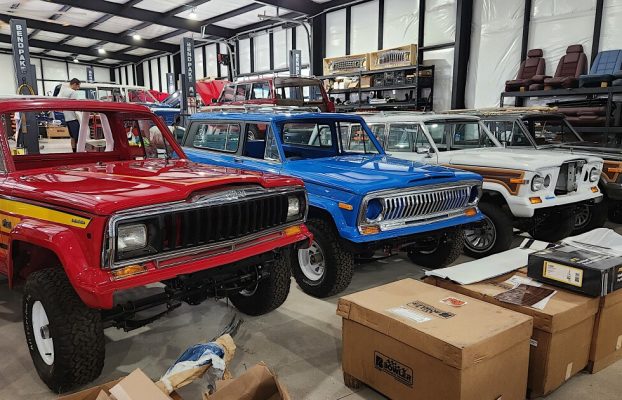 Un viaje a través del maravilloso mundo de restauración y modificación de Jeep de Vigilante