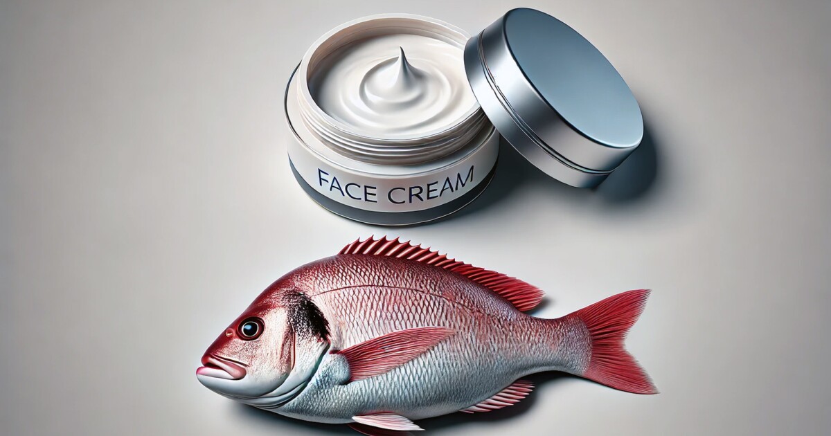 Los tratamientos faciales con tripa de pescado combaten las arrugas y las manchas de la edad