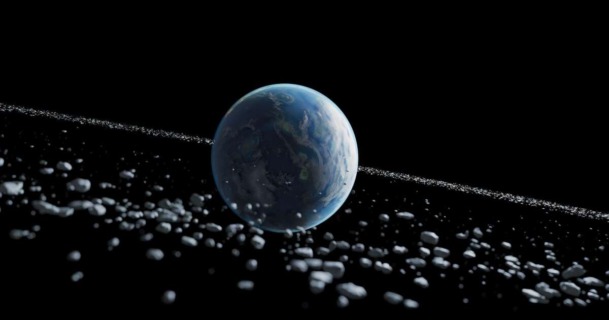 La Tierra pudo haber tenido alguna vez un anillo como Saturno, y causó caos